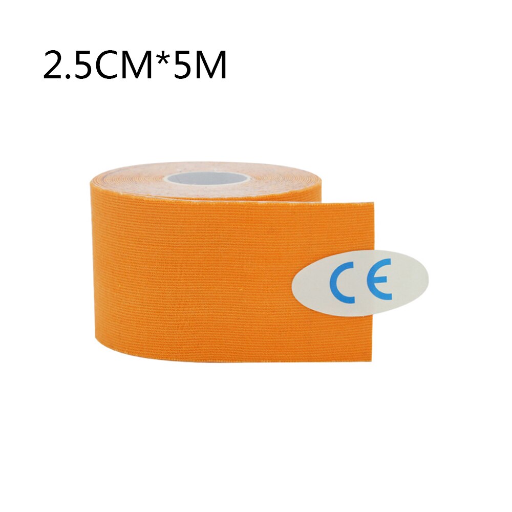 Kinesiologie Tape Kinesio Tape Grip Tape Atletische Herstel Elastische Kneepad Spierpijn Relief Knee Pads Ondersteuning Bandage Fitness