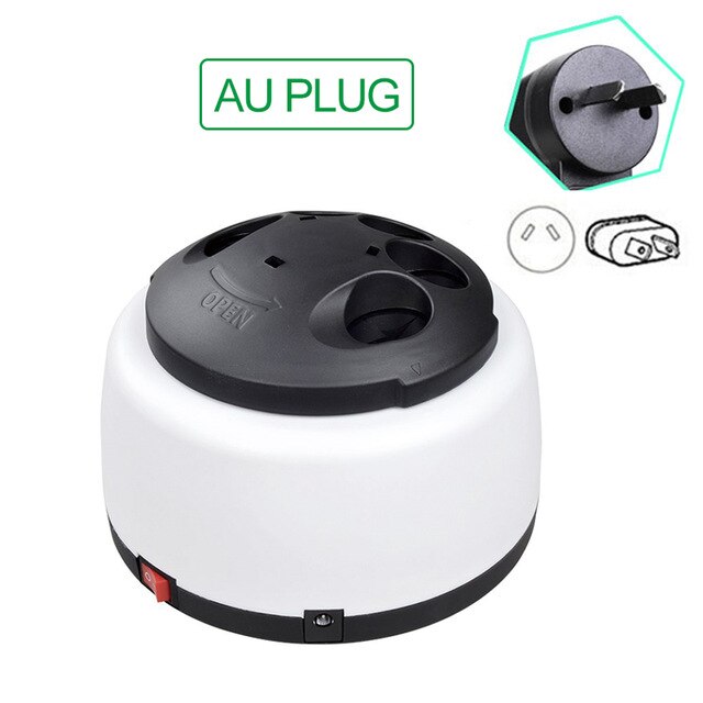 Acetone Soak Off Gel Polish Remover Machine Steam Off UV Gel nail Remover Electric Nail Steamer for Gel Polish Removal Tool Kit: AU