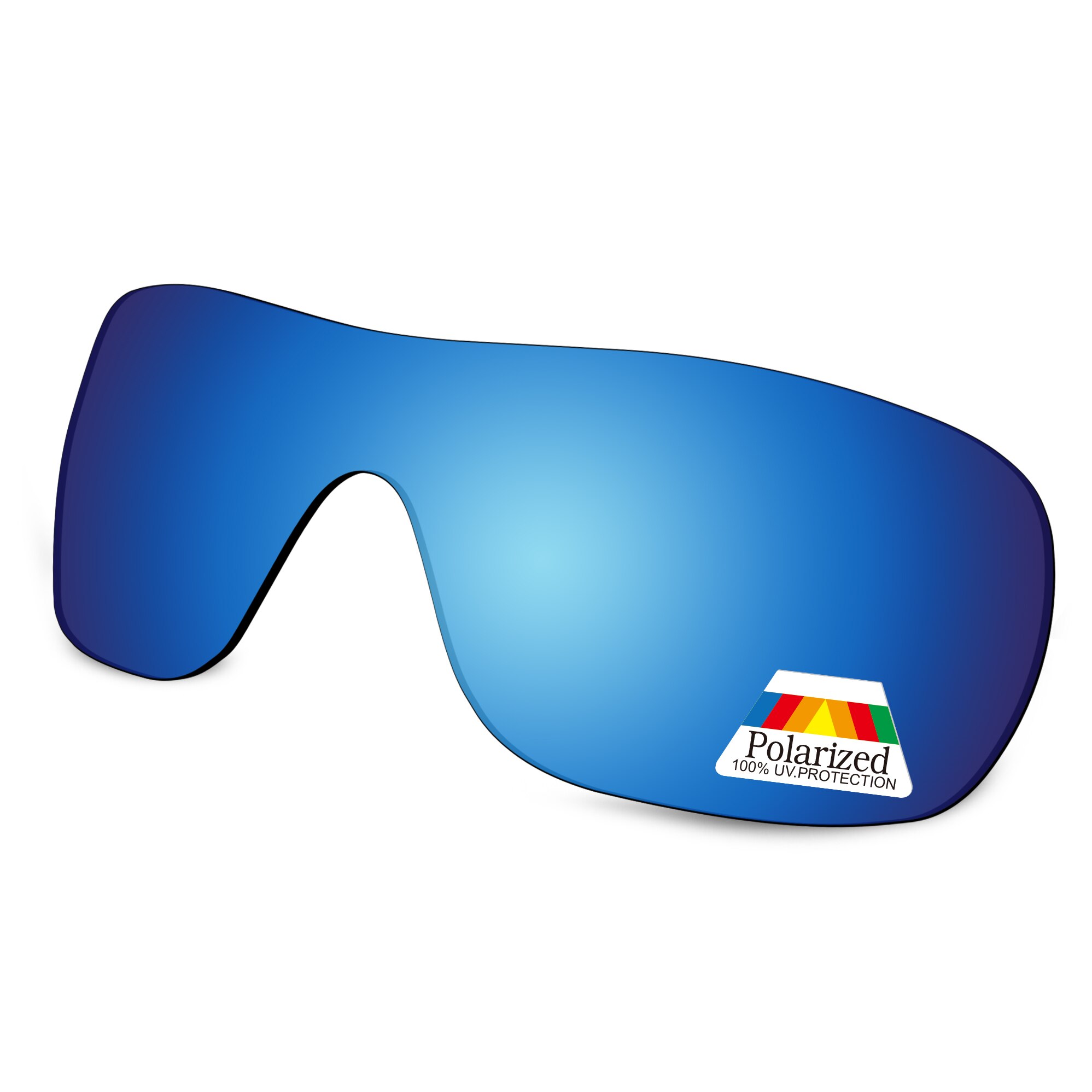 Bwake Polarized Replacement Lenses for-Oakley Liv Sunglasses Frame - Multiple Options: Ice Blue