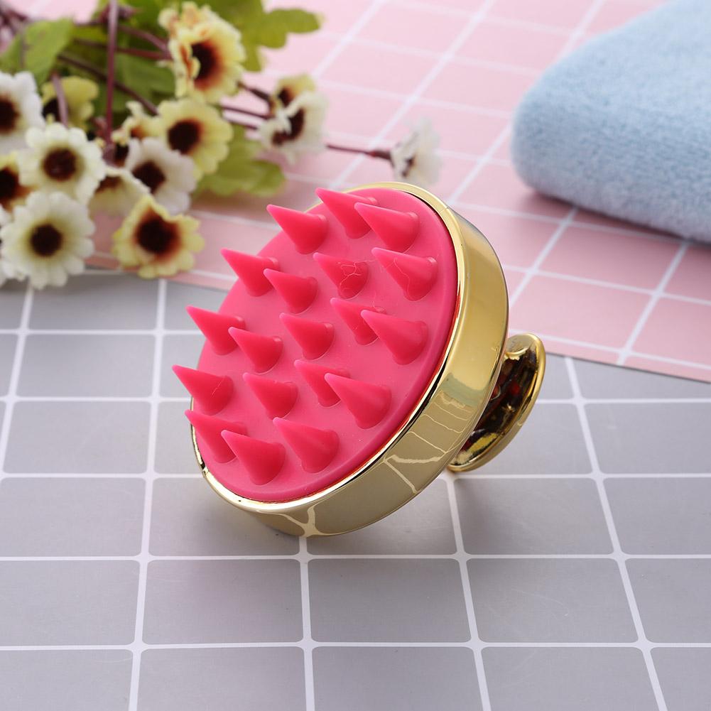 Siliconen Hoofdhuid Massage Borstels Non Slip Wassen Shampoo Borstel Body Shampoo Hoofdhuid Massage Borstel Kam Haar Wassen