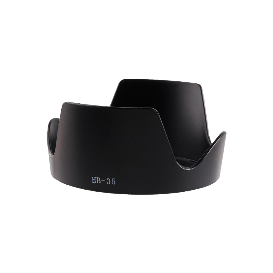 HB-35 Lens Hoods For Nikon AF-S DX Nikkor 18-200MM F/3.5-5.6G ED VR II 72mm Bayonet Mount Camera Lenses Hood For Nikon Lens HB35