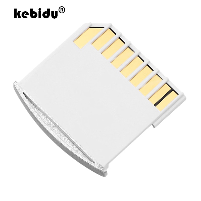 Kebidu Geheugen 64G Reader Accessoire Mini Drive SD Card Reader Writer Micro SD/TF Naar SD Converter adapter Voor MacBook Mac Pro