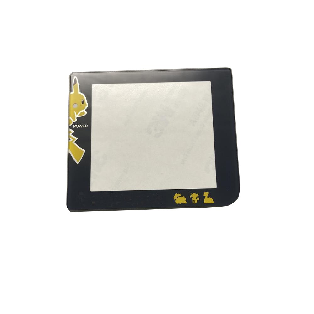 Screenprotector Glas Spiegel Lens voor Gameboy Pocket - Vervangend Onderdeel