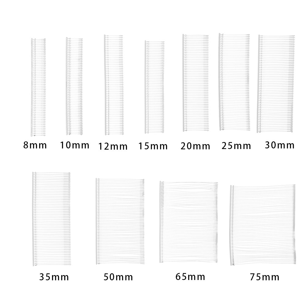 5000 Pcs Plastic Reguliere Standaard Tagging Fasteners Wit Standaard Tagging Weerhaken Bijlagen Geschikt Voor Standaard Tag Apparaten