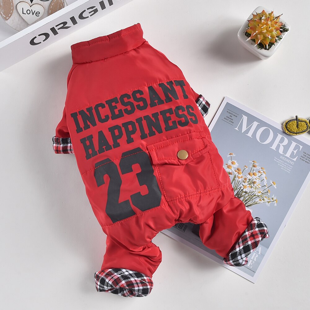 mono Casual para perros y gatos, Sudadera con capucha, ropa a prueba de viento, abrigo de perrito mascota, chaqueta, Atuendo para perros y gatos, mediano pequeño: Pink / S