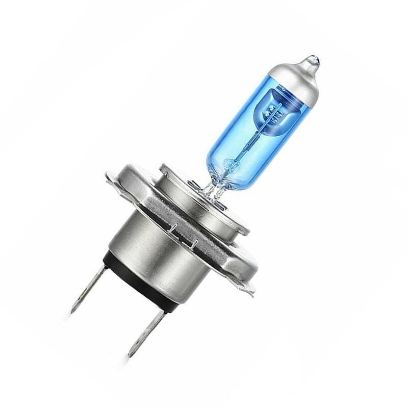 2 Stuks Auto Koplampen Lamp H7 100W 12V Super Bright White Halogeenlamp Koplampen Autolichten Power Auto lamp Licht Fog Bron G3E0