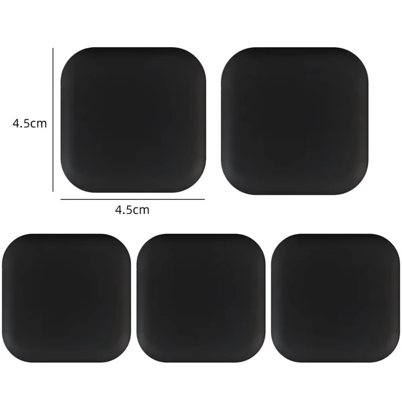 Butoir de Porte Anti-collision, poignée en Silicone, pare-chocs auto-adhésif, silencieux, Anti-choc, protection murale pour l'amélioration de l'habitat: L / Rose