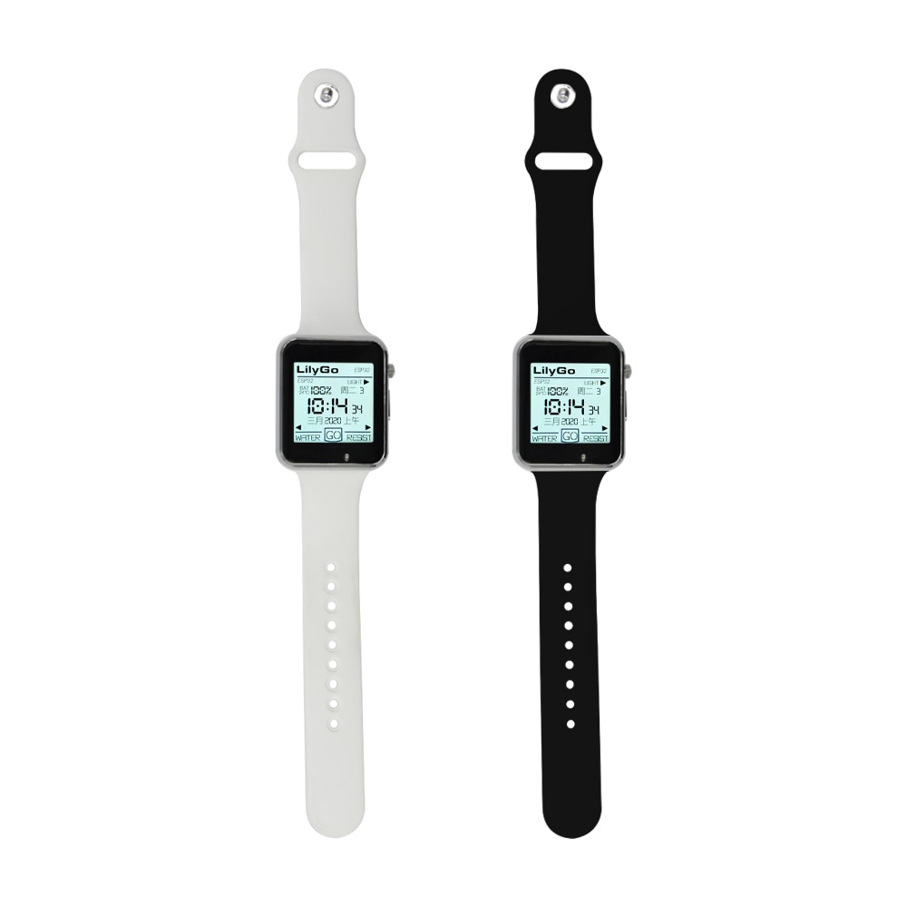 LILYGO T-WATCH V3 ESP32 Smartwatch - IPS Touchscreen, WiFi, Bluetooth, Microphone, Pedometer