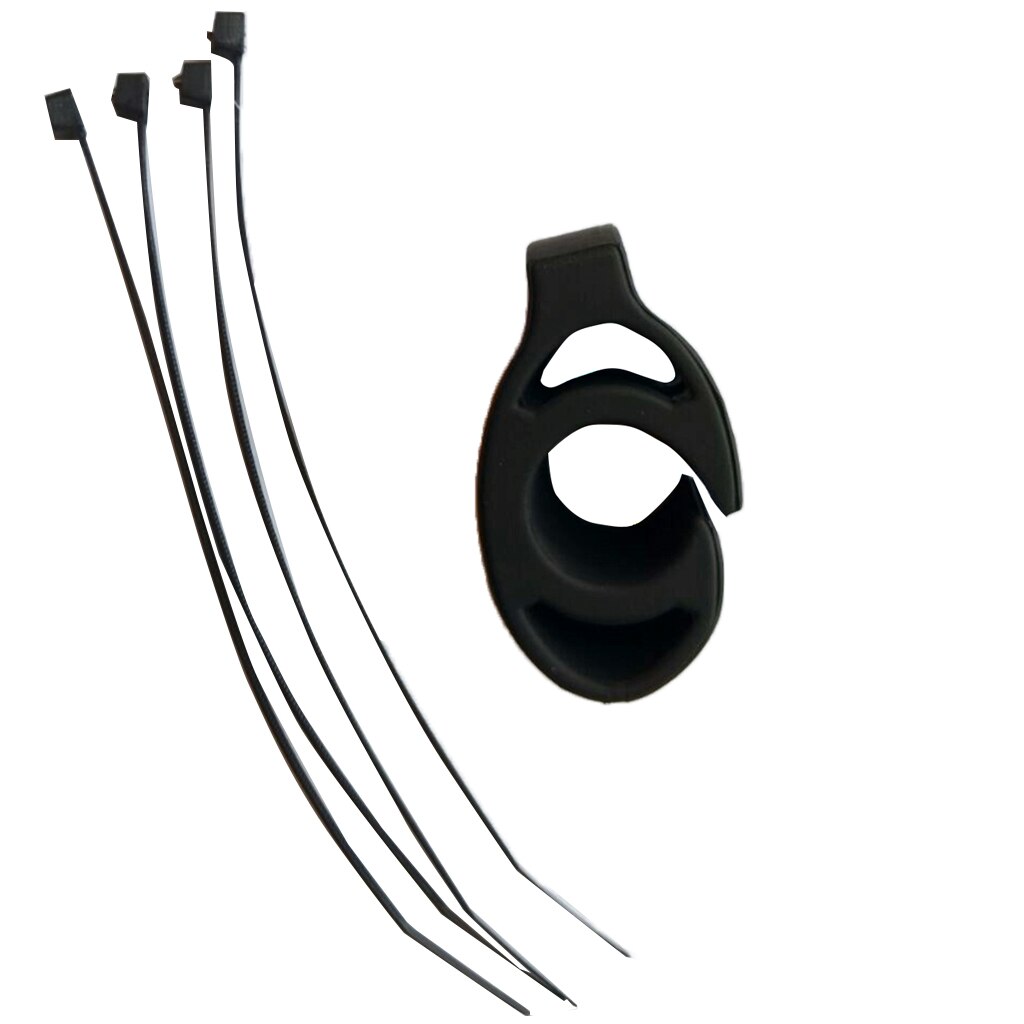 Fiets gps houder handvat fietshorloge houder stuur verlenger steunbeugel anti-slip voor garmin