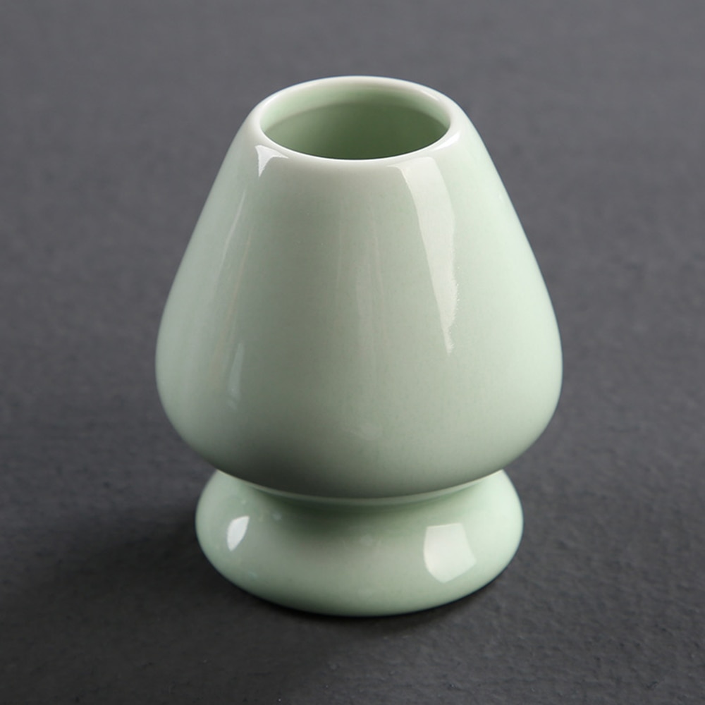3 in 1 matcha keramisk teskål bambu te skopa matcha visp japansk tekanna te verktyg visp hållare japanska matcha tesatser
