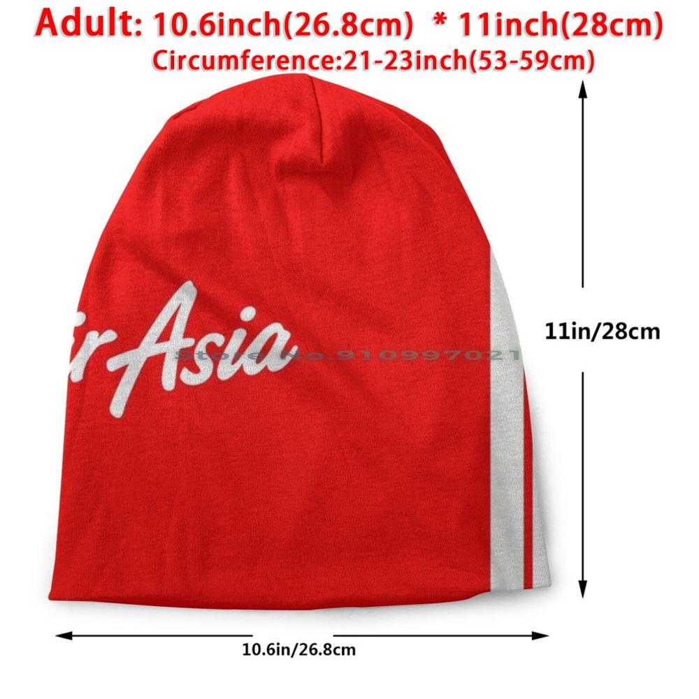 Air Asia Mask | | Apparels Scarf Mask Neck Warmer Face Wraps Foulard Bandana Mascarillas Airasia Aviation Fly Captain Pilot: Adult Knit Hat
