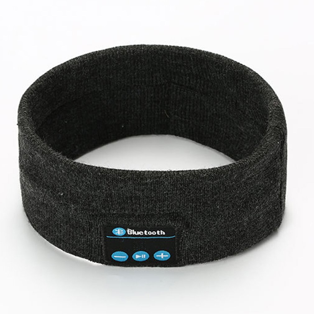 Trådløs bluetooth stereo hovedtelefoner kører øretelefon søvn headset sport sovende musik pandebånd