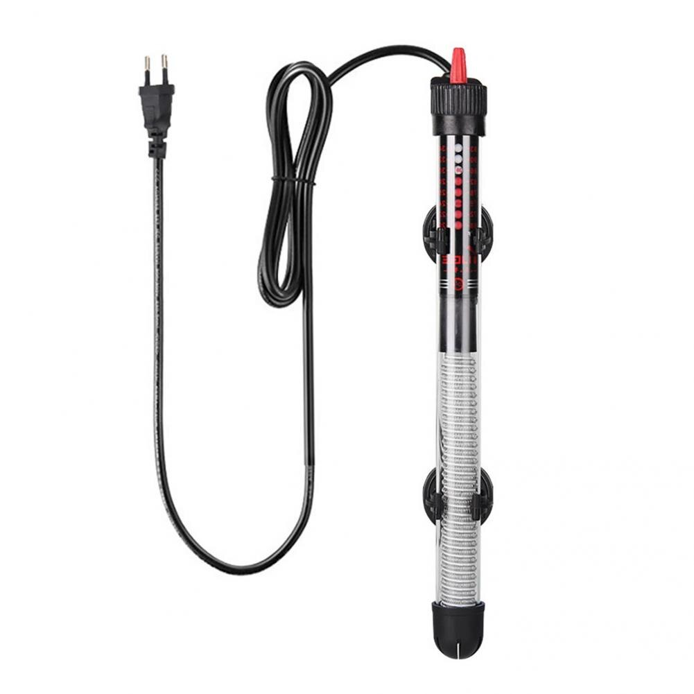 Aquarium Heater Energy-efficient Heating Insulation Heating Rod Safe Fish Tank Heating Rod with Suction Cup