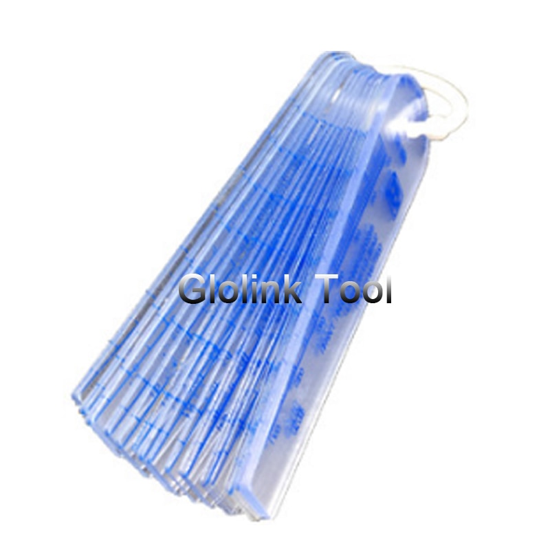 18 arkusz z tworzywa sztucznego szczelinomierz miernik szczelinomierz plastikowe korki 0.05-1.5mm grubościomierz narzędzie pomiarowe Luka miernik