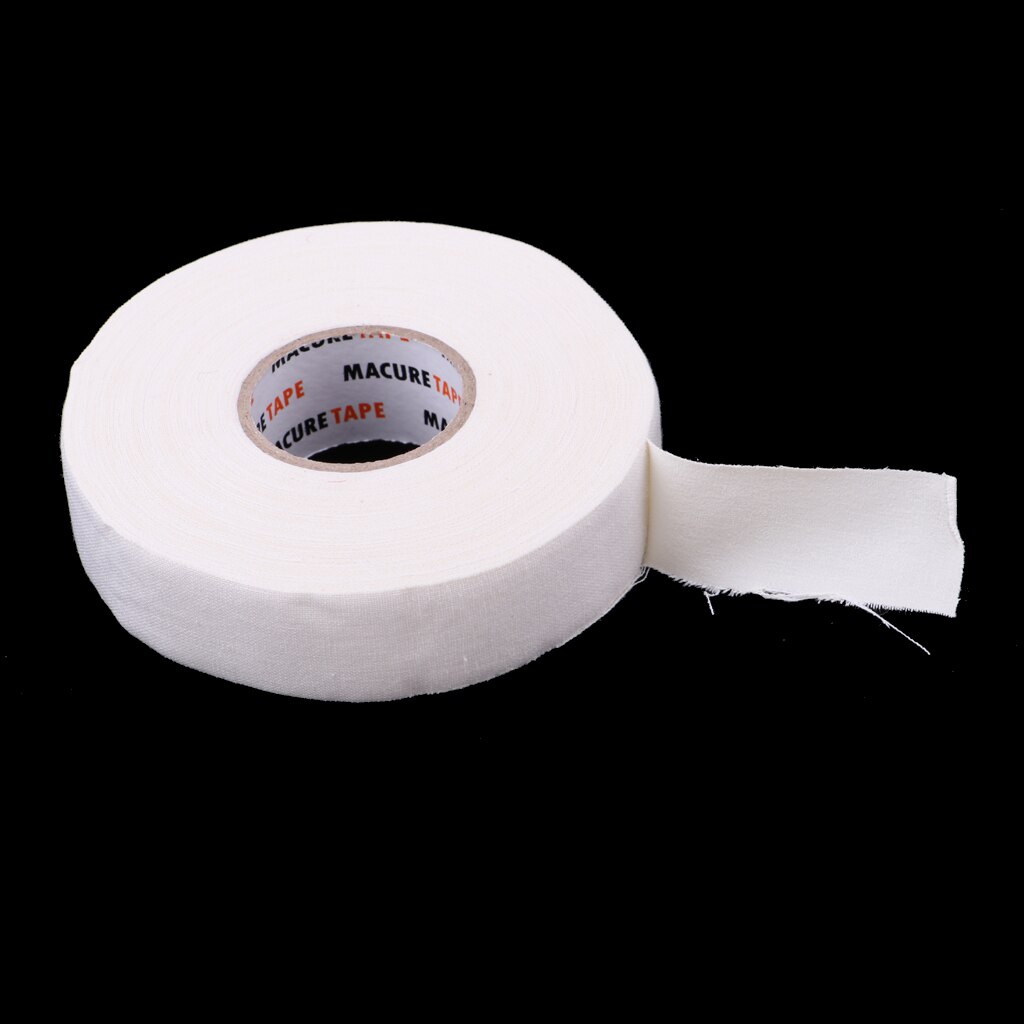 Premium Doek Hockey / Lacrosse Stick Tape Roll, 1 Inch Breed X 25 Yards Lange