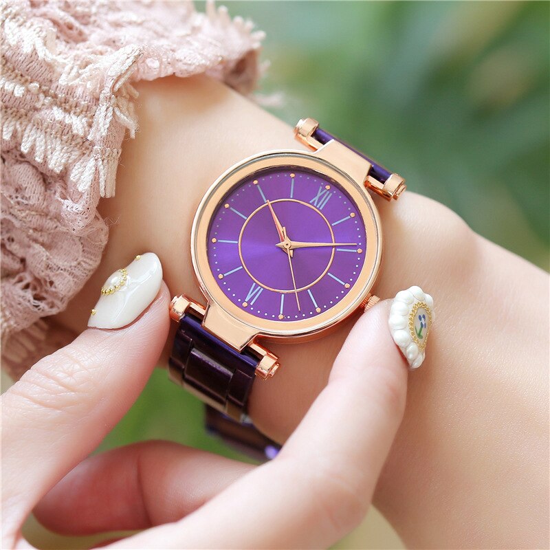 Gold Watch Women Watches Ladies Luxury Steel Women's Bracelet Watches Female Clock Relogio Feminino Montre reloj mujer