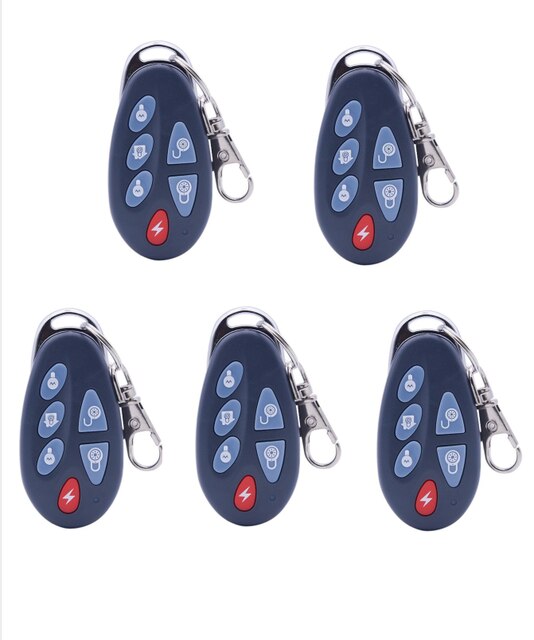 5pcs/lot 868MHz Wireless Remote Control for Focus ST-VGT ST-IIIB HA-VGW Home Alarm System Can Work with Electronic Switch: Default Title