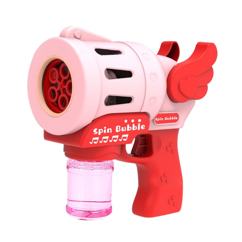 Rook Bubble Machine Blower Bubble Gezonde Rook Bubble Speelgoed Met Verlichting K1KC: R