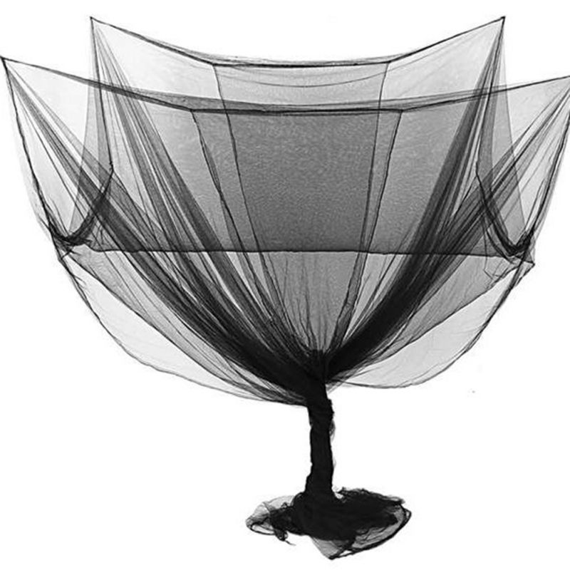 Simple square mosquito net with doors open on all sides Summer anti-mosquito breathable lady sleeping mosquito net