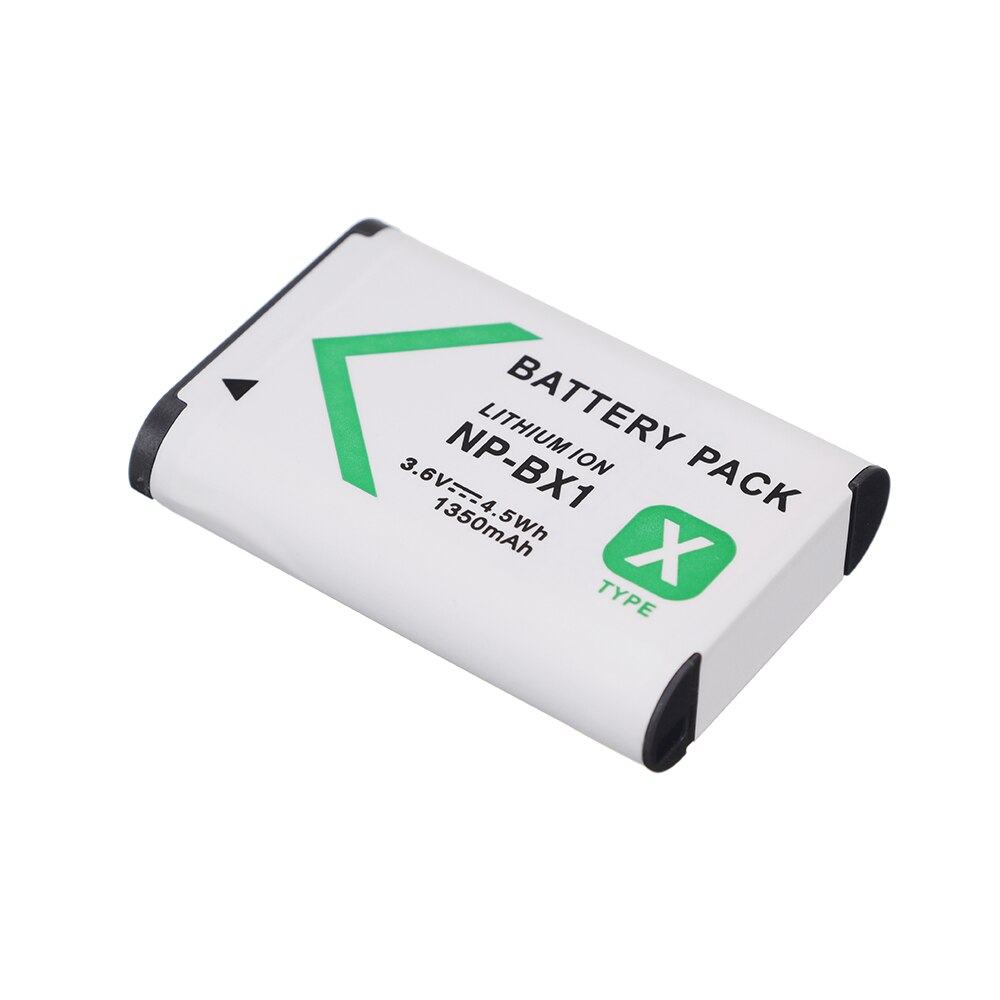 Batterie pour appareil photo numérique NP-BX1 NP-BX1 3.6v 1350mAh, pour Sony DSC-RX100 DSC-WX500 IV HX300 WX300 HDR-AS15 X3000R MV1 AS30V HDR-A300