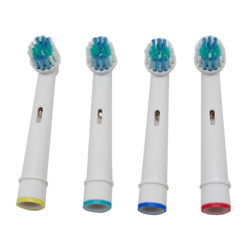 4 Stuks Elektrische Tandenborstel Heads Voor Oral B SB-17 Pro-Gezondheid Stadia Interclean Wit Schoon 3D Excel Professionele
