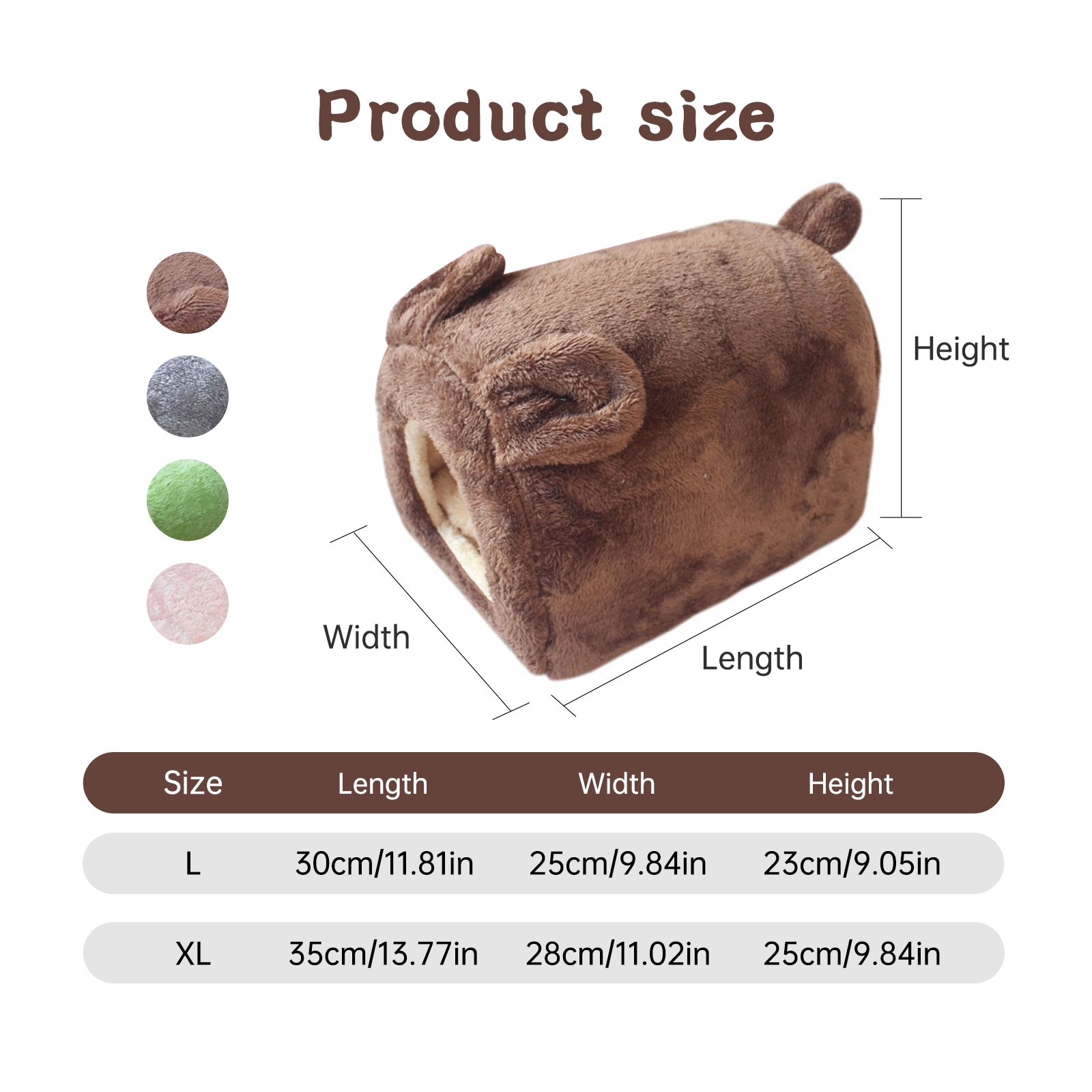 Petit chien maison chat grotte lit Teddy Chihuahua chenil épaissir chiot nid bouledogue yourte pour animaux de compagnie tente petit Animal lit avec tapis