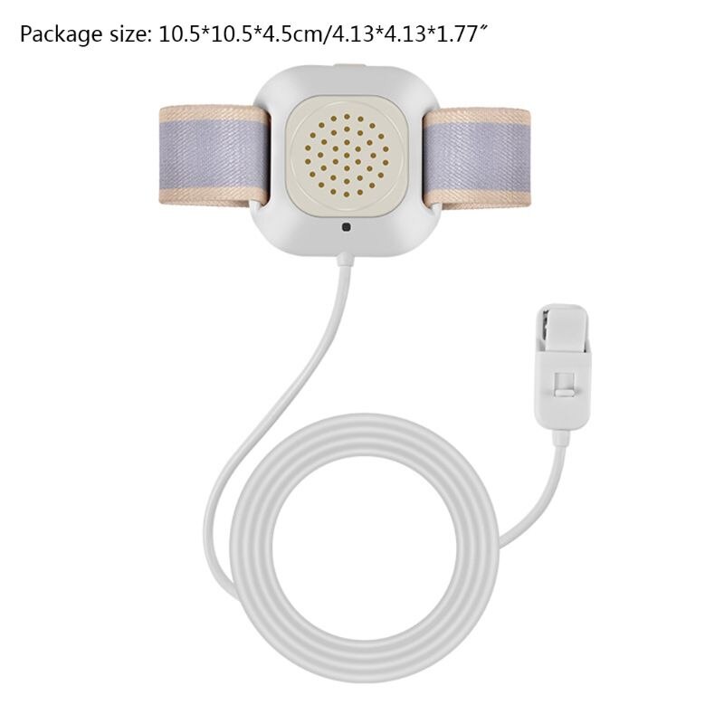 Kids Elderly Adult Arm Wear Bed Wetting Alarm Bedwetting Enuresis Urine Sensor 23GD