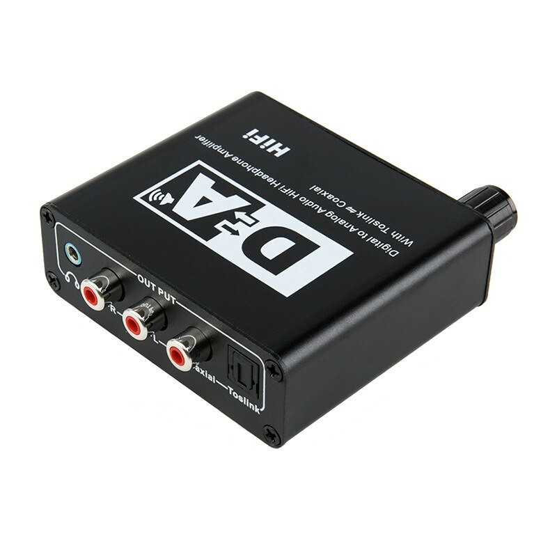 192KHz Bidirectional Optical To Coaxial and Coaxial To Optical Toslink Switch Digital-to-analog Converter