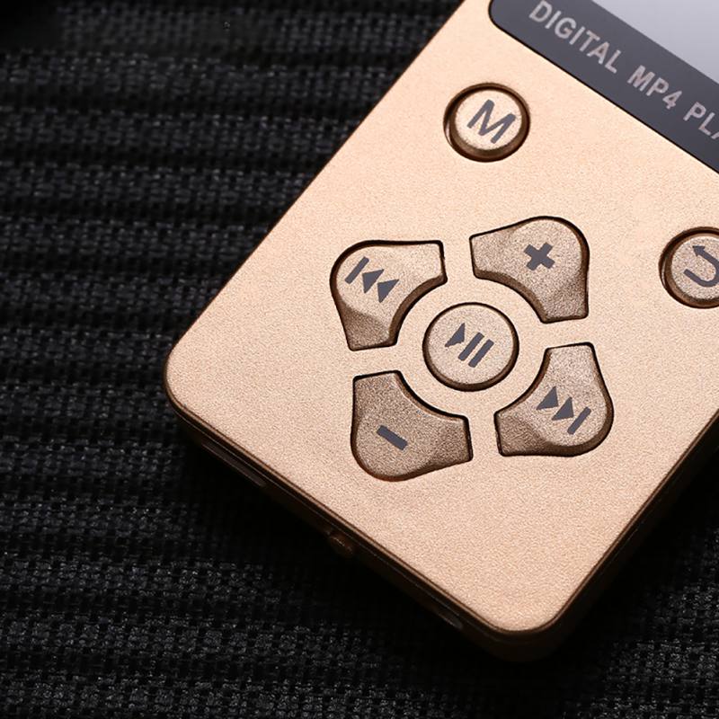 1.8-inch TFT Display MP3 Player Anti Slip Button Control Battery Operated with HiFi Sound Music Players for MP3 Walkman