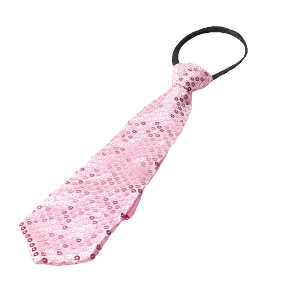 Pajarita de lentejuelas para niños y niñas, lazo elástico ajustable para boda, para actuaciones en el escenario, líder en ventas escolares