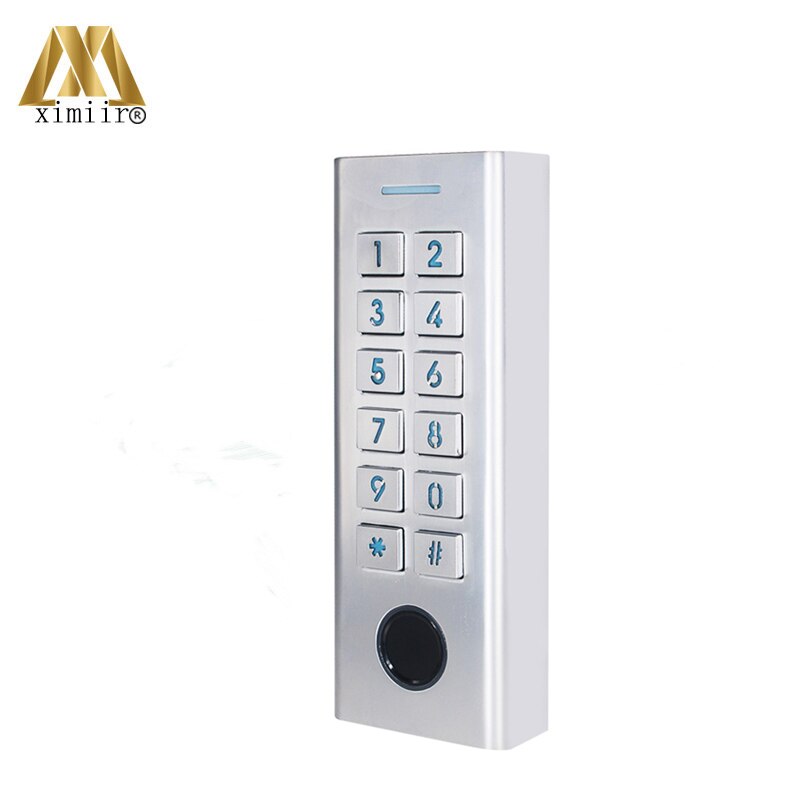 Good Standalone Waterproof IP66 Fingerprint Access Control SF3 Fingerprint Door Controller With Touch Keypad