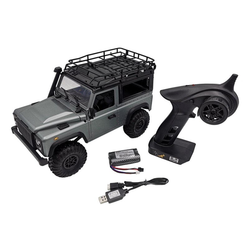 2.4G 1:12 Scale MN99S Buggy Four-wheel Drive RC Rock Crawler Car Off-road Car