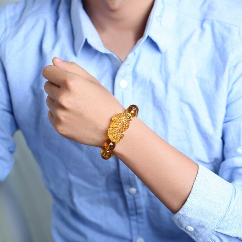 Pixiu – Bracelet chinois porte-bonheur Feng Shui Pi Yao, bijoux porte-bonheur, directe