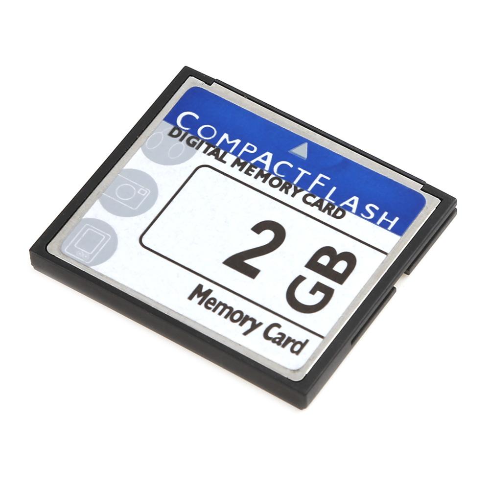 Carte mémoire CF haute vitesse 2/4/8/16/32 GB 5 mo/s carte Flash CF compacte pour appareil photo numérique ordinateur portable Machine publicitaire: 2 gb