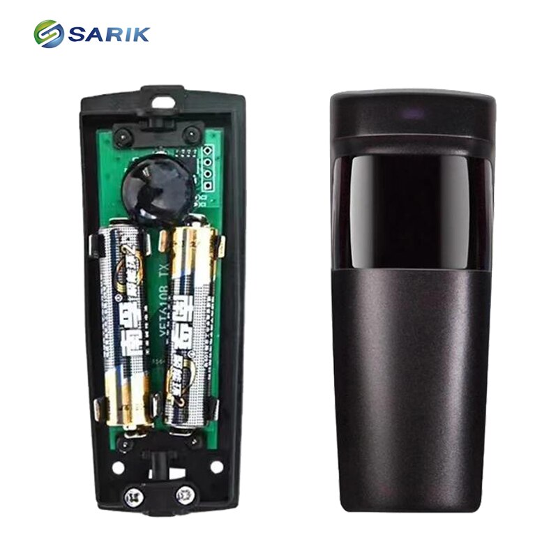 battery power only automated gate safe Infrared sensor/swing /sliding/garage gate and door safety infrared photocells