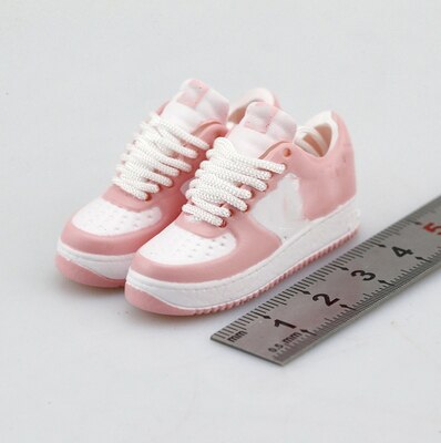 1/6 scarpe donna/uomo soldato High Sports Doll Sneakers moda stringate pantofole scarpe modello vuoto per 12 &quot;Action Figure Body: A5