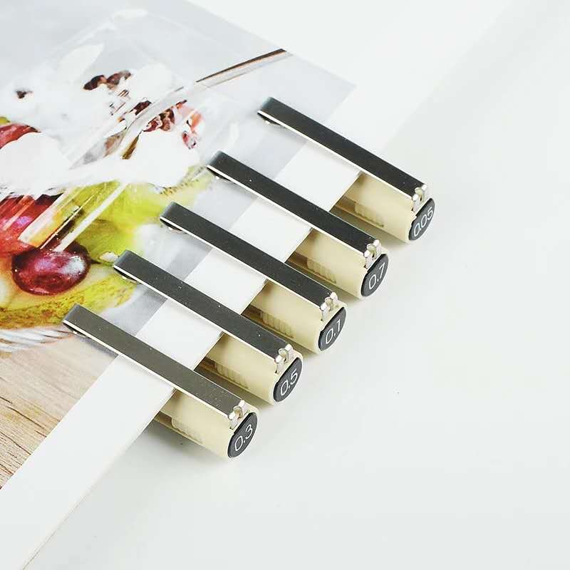 5pcs/set Micron Needle Drafing Pen Sketching drawing Pen Art Markers for Sketch sketch Lettering School Album Writing