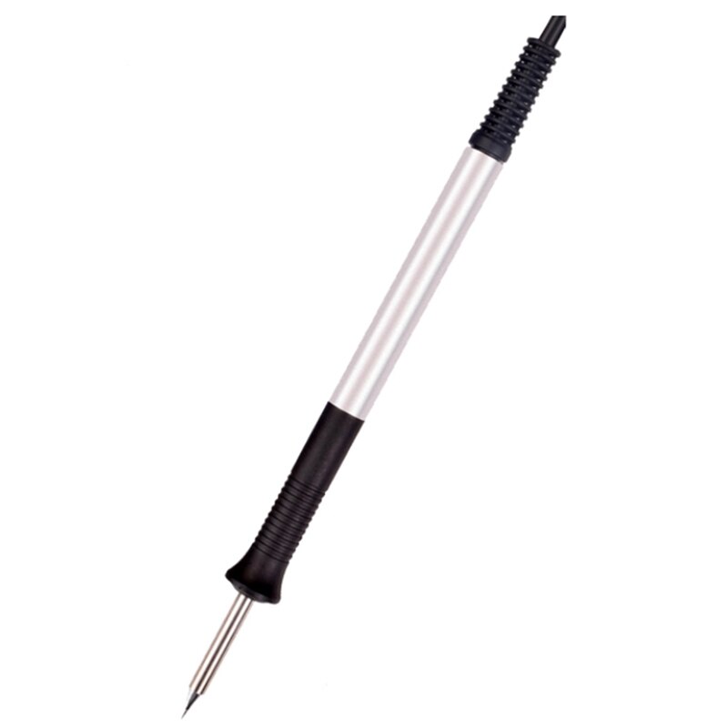 T12 12mm Metal Aluminum Handle for OLED/LED Digital Electric Soldering Station for T12 Solder Tips GX12 5Pin Plug