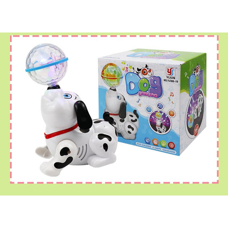 Polpo Danzante Elettrico Con Luci LED E Musica – Giocattolo Interattivo Per Bambini Con Evitamento Ostacoli - 4