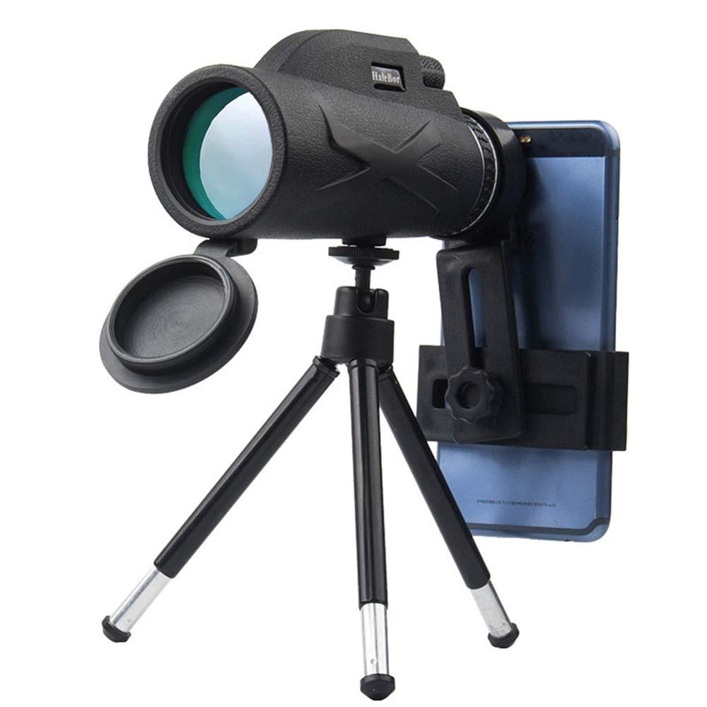 80X100 High Definition Monoculaire Telescoop Smartphone Houder Waterdichte Monoculaire BAK4 Prisma Voor Birdwatching Reizen Camping
