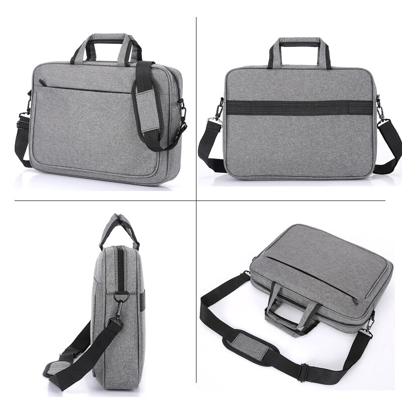 Laptop Tas 14 15Inch Nylon Gewijd Computer Tassen Voor Mannen Vrouwen Kosteneffectieve Laptop Tas Outdoor Schouder Kantoor tas