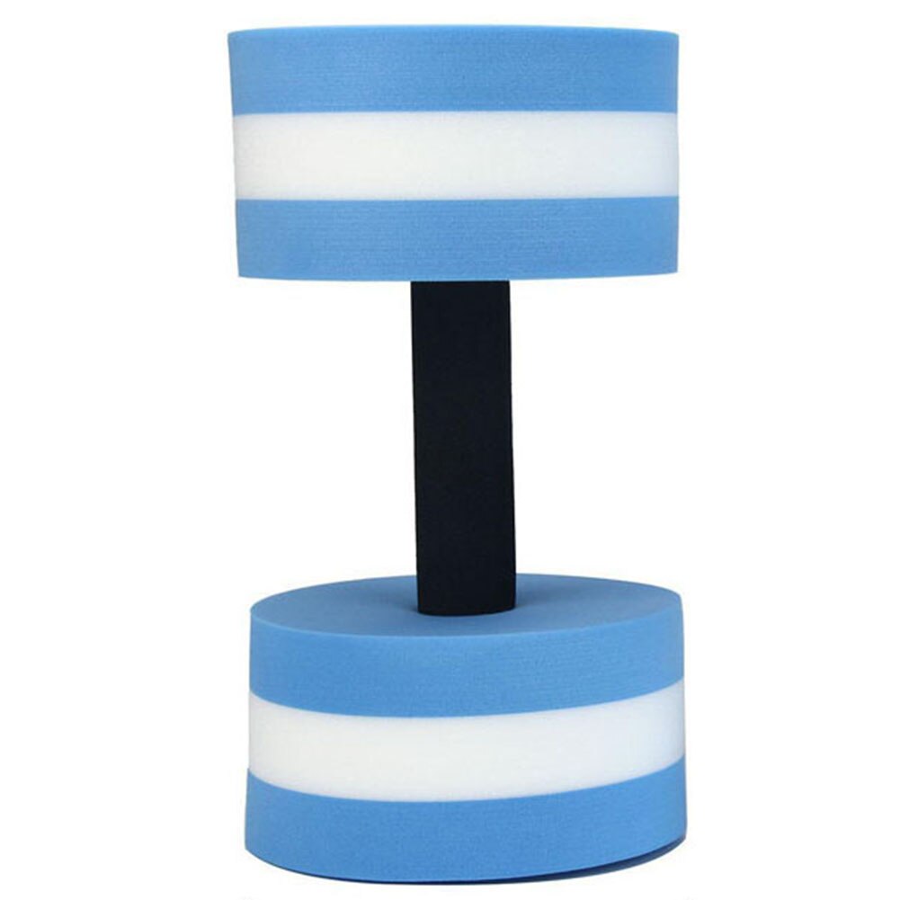 DIY Schaum Wasser Foating Hantel Schwimmbad Aqua Hanteln Aquatische Wasser aerob ÜSpund Fitness Hanteln für Schwimmbad: Blau