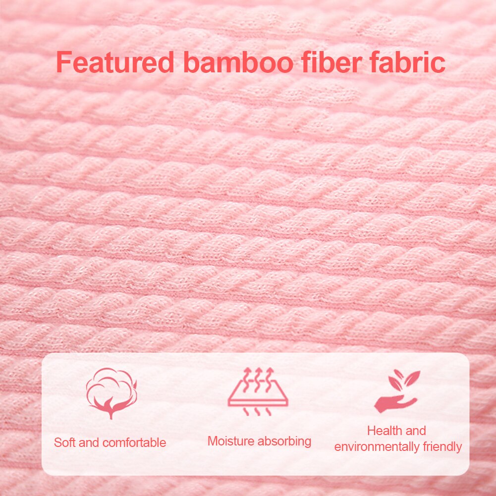 Pregnancy Pillow Side Sleeping Cotton Pillow Pregnancy Washable Stomach Lift Pillow Side Sleeper Maternity Belly Support Pillow