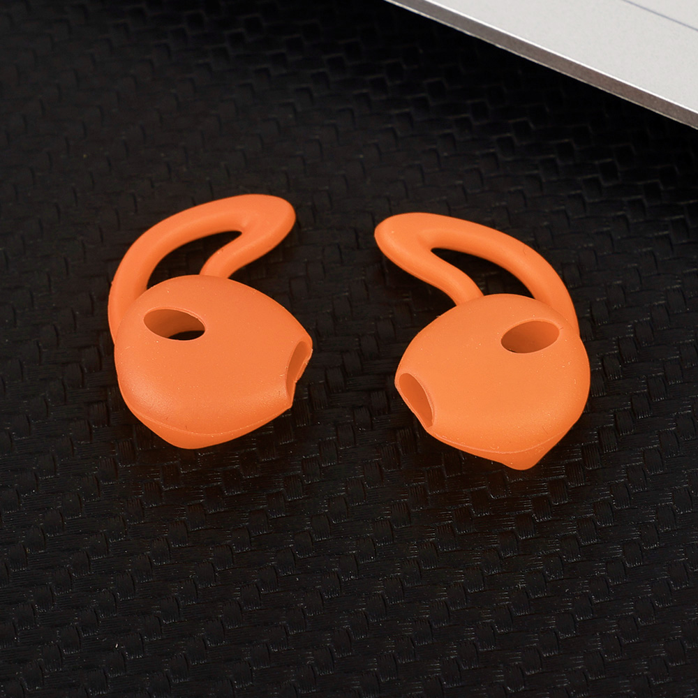 6/1 Paar In-Ear-Ohrstöpsel aus weichem Silikon für Airpods, schützende Ohrpolster, Kopfhörer-Cup-Ohrpolster mit Anti-Rutsch-Ohrbügel: S / MULTICOLOR