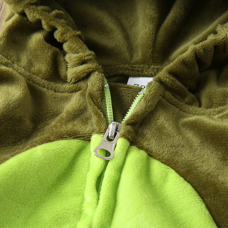 Bunvel Nette Jungen Mädchen Anzüge Avocado bilden Langarm Outfits Kleidung Strampler Herbst freundlicher Baby Gesamt Jumper Kostüm