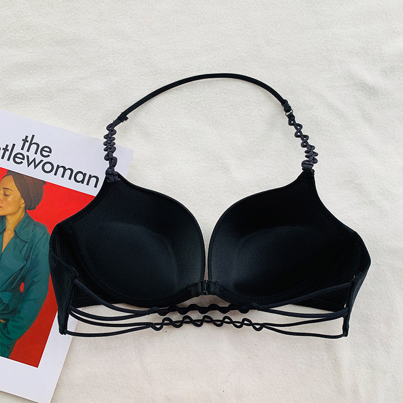 Wedding Bras For Women Multiway Sexy Bra Invisible Clear Back Halter