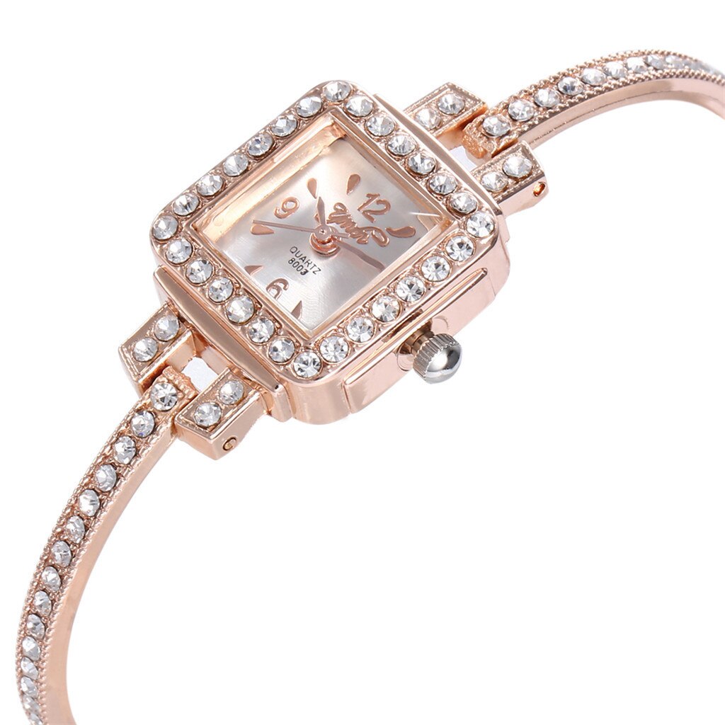 Vrouwen Individuele Legering Quartz Horloge Vrouwen Volledige Diamond Luxe Horloge Vrouwen Horloges Jurk Horloge Party Decoratie Femal