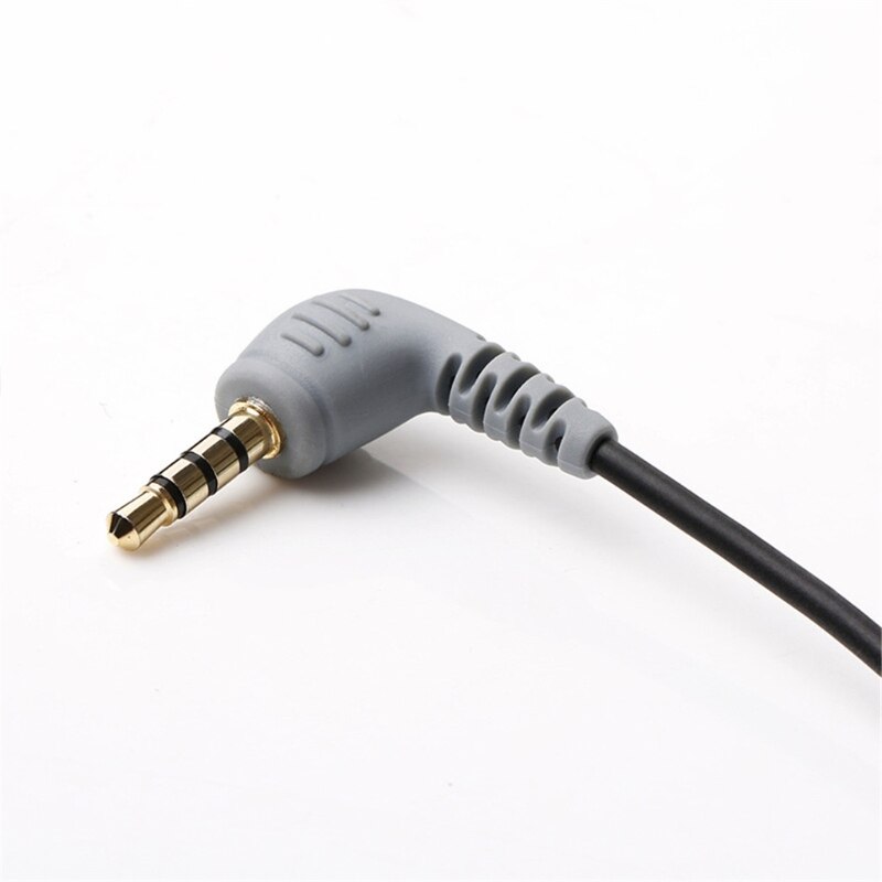 3.5mm TRRS Male To Female TRS Adapter for Microphone to Phone Adapter TRRS to TRS Converter Repairing Line Accessories
