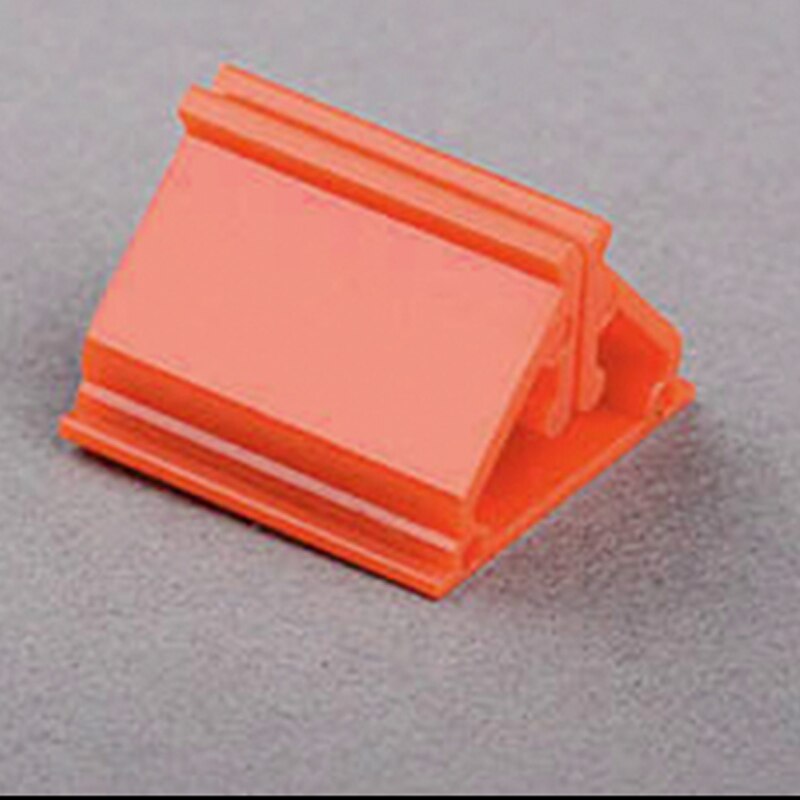 50pcs 10 Colors Plastic Card Base Stand for Paper Card Board Games Children Cards Stand Game Accessories