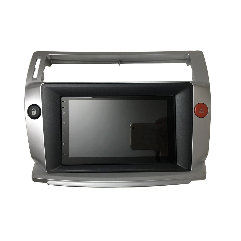 Kit de montage de lecteur GPS | Cadre de l'autoradio 2 Din 7/9 pouces pour Citroen C4 c-triomphe c-quatre 204, kit de montage de lecteur GPS DVD de voiture, accessoires de voiture